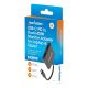 3. Manhattan 154321 adapter kablowy 0,15 m USB Type-C 2 x HDMI Czarny