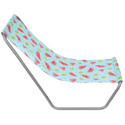 23. LEŻAK OGRODOWO - PLAŻOWY SKŁADANY I TORBA FRUIT MELON