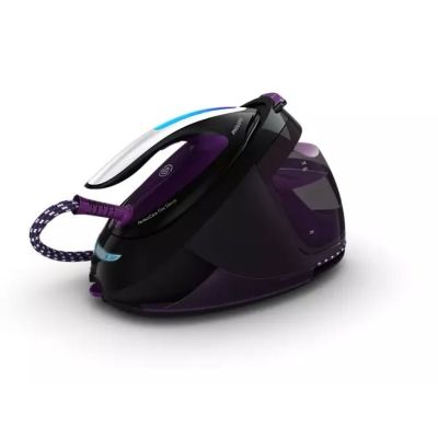 3. Żelazko z generatorem pary Philips GC9650/80 (2400W; kolor purpurowy)