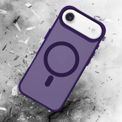 25. Etui 3mk Smoke MagCase na iPhone Air - fioletowe