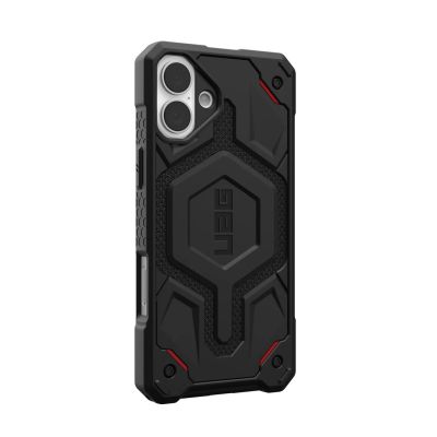 7. UAG Monarch Pro - obudowa ochronna do iPhone 16 Plus kompatybilna z MagSafe (kevlar black)