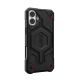 7. UAG Monarch Pro - obudowa ochronna do iPhone 16 Plus kompatybilna z MagSafe (kevlar black)