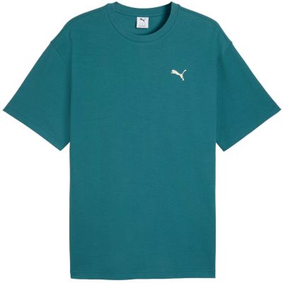 2. Koszulka męska Puma ESS Elevated Relaxed Tee zielona 692018 41
