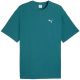 2. Koszulka męska Puma ESS Elevated Relaxed Tee zielona 692018 41