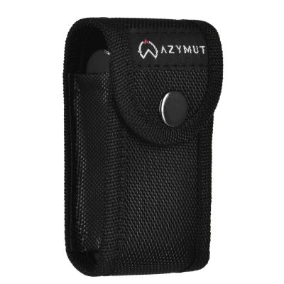 10. Scyzoryk AZYMUT Tatron - 25 narzędzi + kabura, 90mm czarny ( HK20017BL )