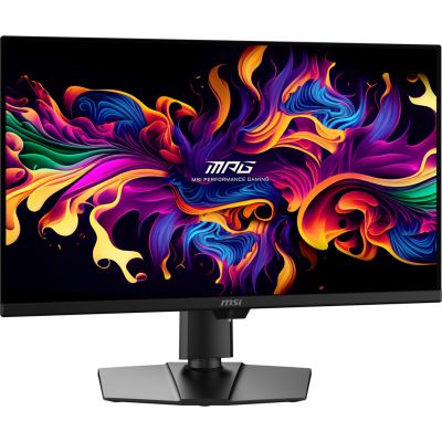 5. MSI MPG 271QRDE QD-OLED X50 monitor komputerowy 67,3 cm (26.5") 2560 x 1440 px Wide Quad HD Czarny