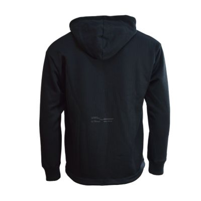 3. Bluza z kapturem Air Jordan 23 Engineered Fleece Pullover Black - DX9633-010