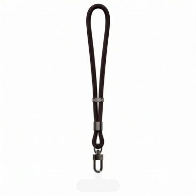 3. Smycz Tech-Protect C11S Rope Wrist Strap do telefonu - czarna