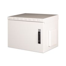 Digitus Szafa sieciowa wisząca 19" 7U rack 600x450, drzwi pełne, szary, niedzielona, złożona, IP55, 100kg