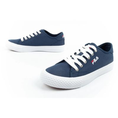 8. Fila buty sportowe damskie trampki Pointer Classic granatowe modne