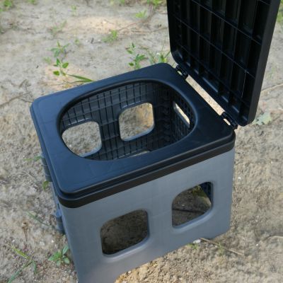 9. OFFLANDER SKŁADANA TOALETA TURYSTYCZNA