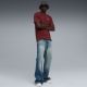 10. Koszulka męska Puma Ess Elevated Relaxed Wash Tee bordowa 688048 96