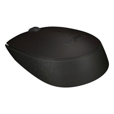 3. Mysz Logitech B170 910-004798 (optyczna; 1000 DPI; kolor czarny)