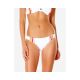 DOL-BIKINI RIP CURL Wave Shapers Stripe Good - biały