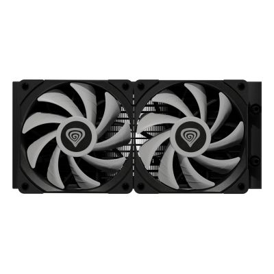 3. GENESIS CHŁODZENIE WODNE HYDRIA 240 ARGB CZARNE