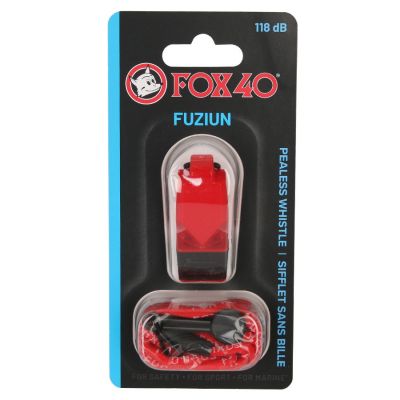 5. Gwizdek Fox 40 Fuziun CMG czerwony 