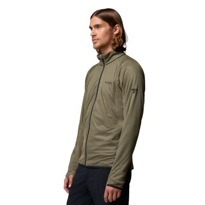 2. Columbia Summit Step FZ Fleece 2157213397 Zielone L
