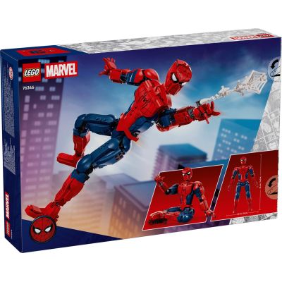 12. LEGO Marvel Super Heroes 76346 - Figurka Spider-Mana