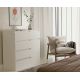 7. KOMODA MALWA 1D5S BIAŁY