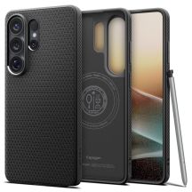 Etui Spigen Liquid Air Mag MagSafe na Samsung Galaxy S26 Ultra - czarne