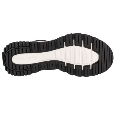 4. Skechers Fury - Fury Lace Low 183265-BKW Czarne 40