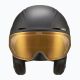 2. Kask narciarski UVEX Ultimate horizon MIPS black matt