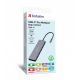 Stacja/replikator Verbatim CMH-13 USB-C (32153)