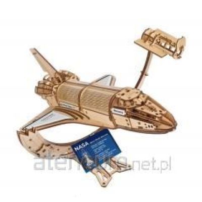 Puzzle 3D Model Wahadłowca NASA Discovery Ugears