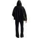 8. Spodnie damskie Nike Studio Fleece Medium Weight czarne IM8078 001