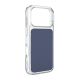 Etui Puro Plate Mag na iPhone 17 Pro Max kompatybilne z MagSafe - niebieskie