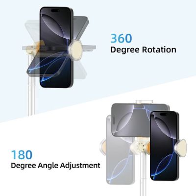 6. Selfie Stick Tech-Protect L09S z tripodem - beżowy