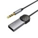2. Adapter Tech-Protect UltraBoost audio mini jack 3.5mm (męski) / Bluetooth - szary