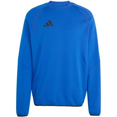2. Bluza męska adidas Tiro 26 Travel Crew niebieska KD1146
