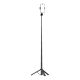 10. Wozinsky Selfie stick WC1Y2S teleskopowy tripod 1.3m ze stopu aluminium z uchwytem na telefon - czarny