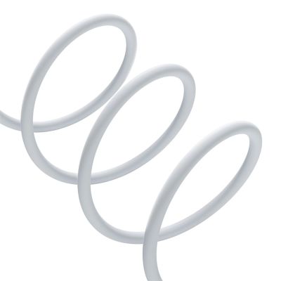 6. Kabel Baseus Pudding 100W USB-A - USB-C 1,2m - biały