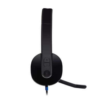10. Słuchawki Logitech H540 981-000480 (kolor czarny)