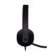 10. Słuchawki Logitech H540 981-000480 (kolor czarny)