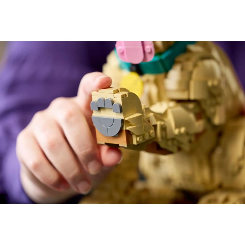 12. LEGO 11384 Icons - Szczeniak golden retriever