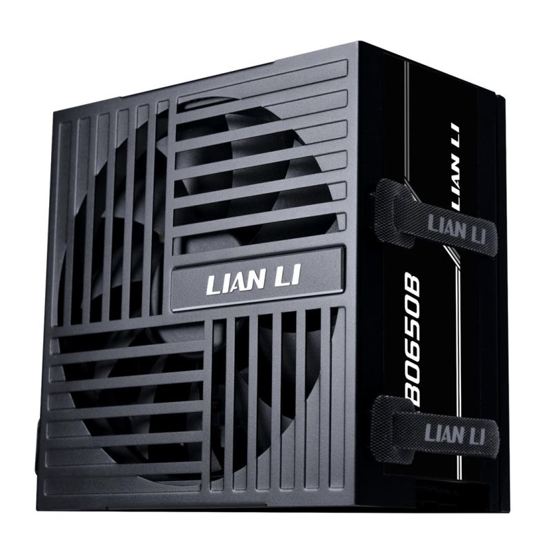 7. Lian Li RB0650B.B moduł zasilaczy 650 W 24-pin ATX ATX Czarny