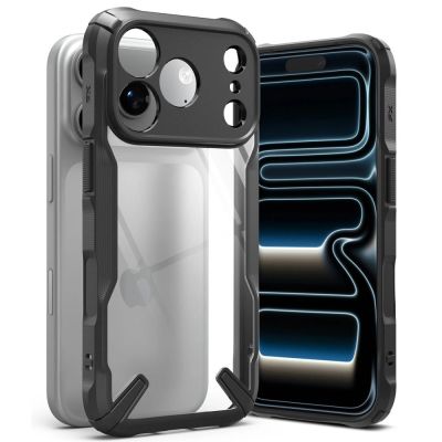 Etui Ringke Fusion X na iPhone 18 Pro Max / 17 Pro Max - czarne
