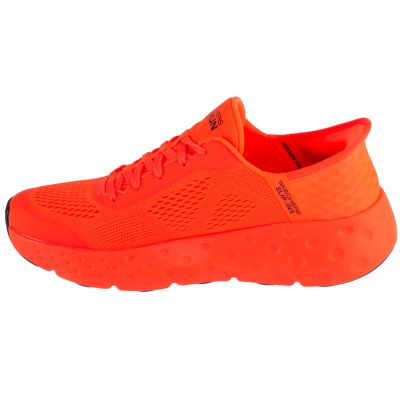 2. Skechers Slip-Ins: Max Cushioning - Hyper Craze 220701-CRL Pomarańczowe 41