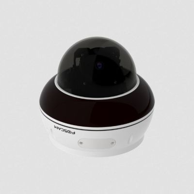 3. FOSCAM  Kamera Poe D8ET 8MP Biała