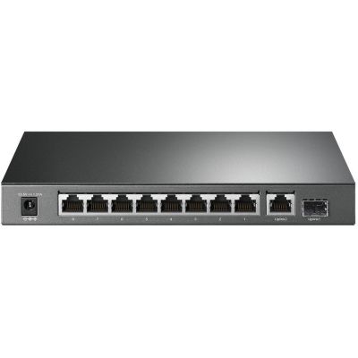 TP-Link TL-SG1210P przełącznik sieciowy Nie zarządzany Gigabit Ethernet (10/100/1000) Obsługa PoE Szary