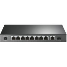 TP-Link TL-SG1210P przełącznik sieciowy Nie zarządzany Gigabit Ethernet (10/100/1000) Obsługa PoE Szary