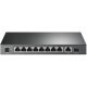TP-Link TL-SG1210P przełącznik sieciowy Nie zarządzany Gigabit Ethernet (10/100/1000) Obsługa PoE Szary