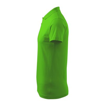 4. Koszulka polo Malfini Single J. M MLI-20292 green apple