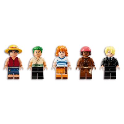 6. LEGO ONE PIECE 75639 Statek piracki Going Merry