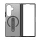 3. Etui Dux Ducis Kind na Samsung Galaxy Z Fold 8 Ultra / Z Fold 7 z podstawką kompatybilne z MagSafe - czarne