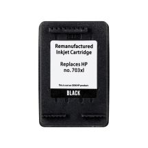 Superbulk Tusz do drukarki HP B-H703Bk (zamiennik HP 703 CD887) Standard czarny