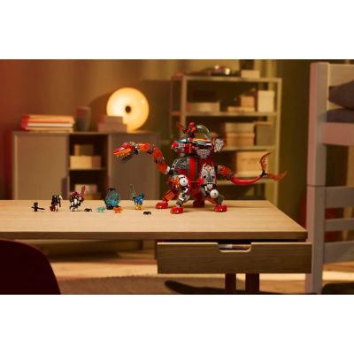 10. LEGO DREAMZzz 71514 - Dinostatek kosmiczny